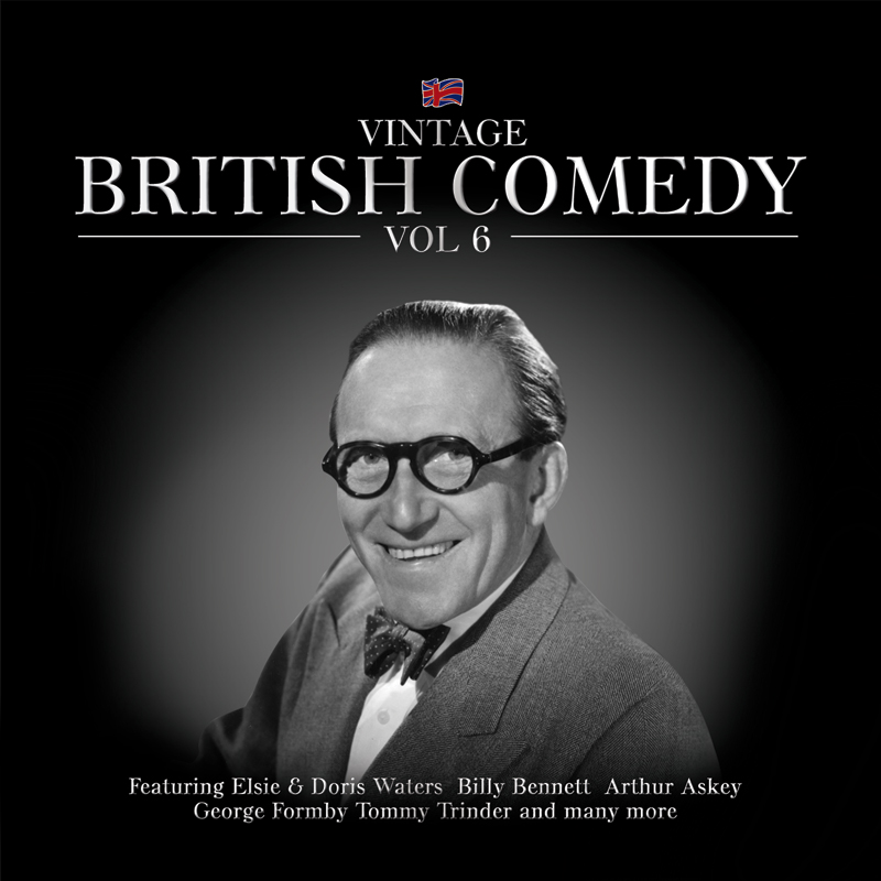 Vintage British Comedy Vol.6 CD