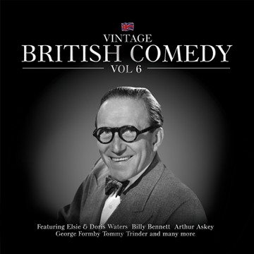 Vintage British Comedy Vol.6 CD - click to enlarge