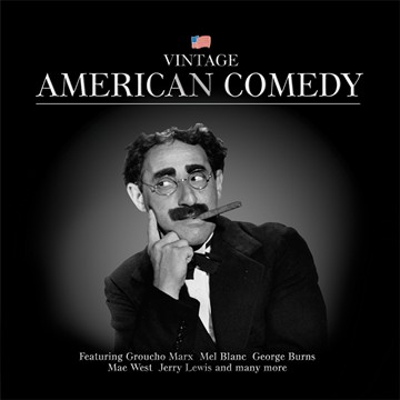 Vintage American Comedy CD - click to enlarge