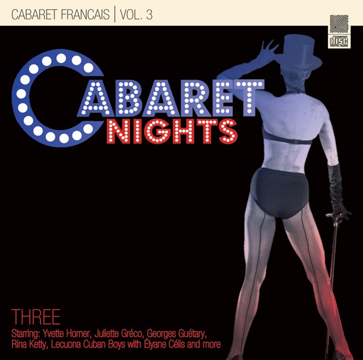 Cabaret Nights - Cabaret Francais Performance 3 CD