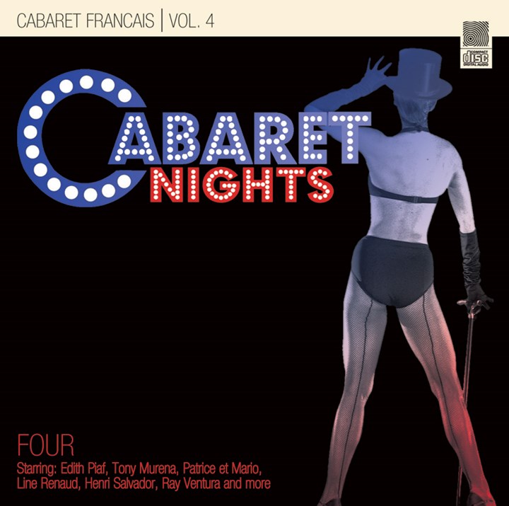 Cabaret Nights - Cabaret Francais Performance 4 CD