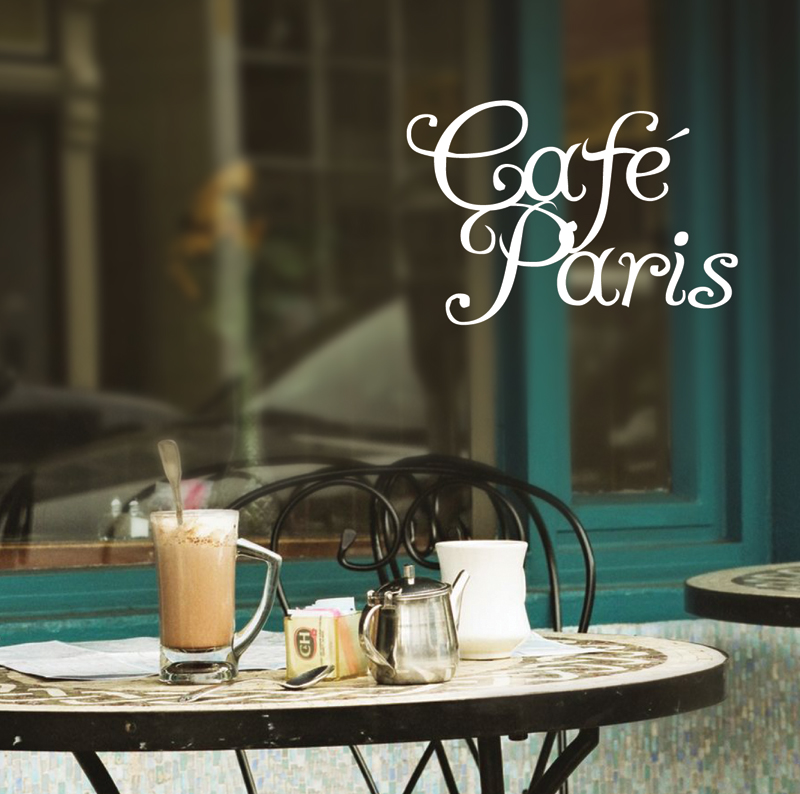 Café Paris CD