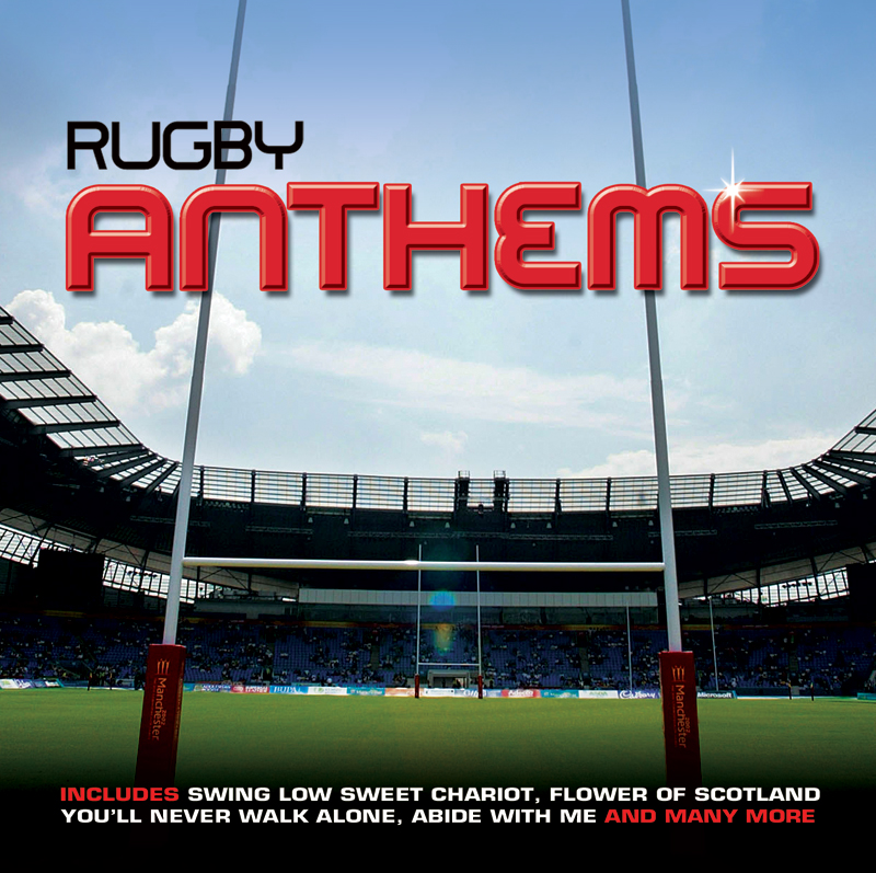 Rugby Anthems CD