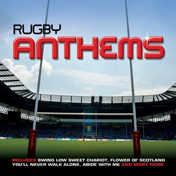 Rugby Anthems CD - click to enlarge
