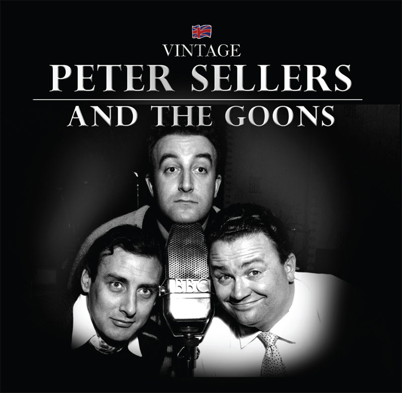 Peter Sellers and The Goons CD