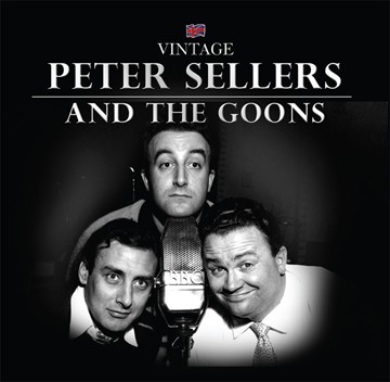 Peter Sellers and The Goons CD - click to enlarge