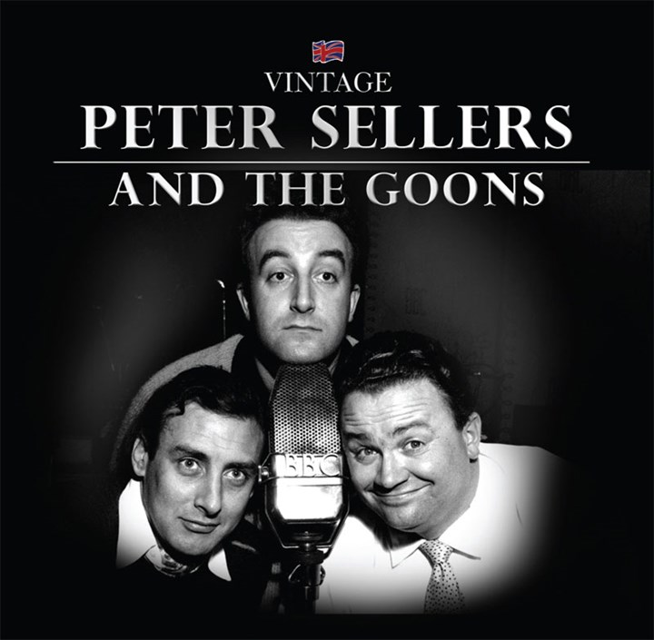 Vintage Peter Sellers and The Goons