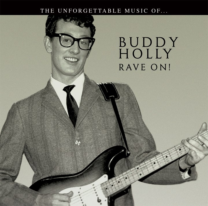 Buddy Holly - Rave On! CD