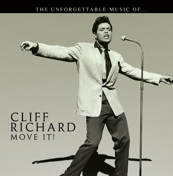 Cliff Richard Move It! Audio CD