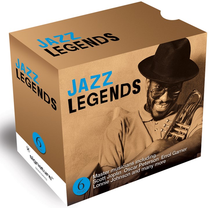 Jazz Legends 6CD Box Set