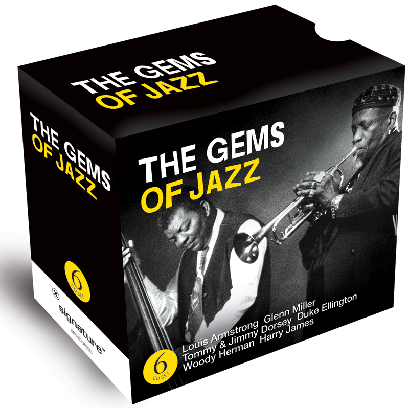 Gems of Jazz 6CD Box Set