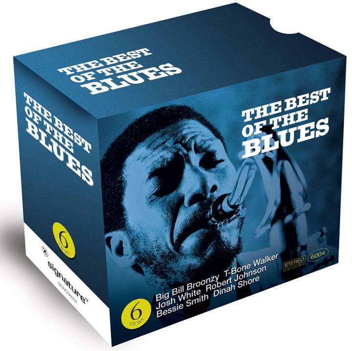 The Best Of The Blues 6CD Box Set
