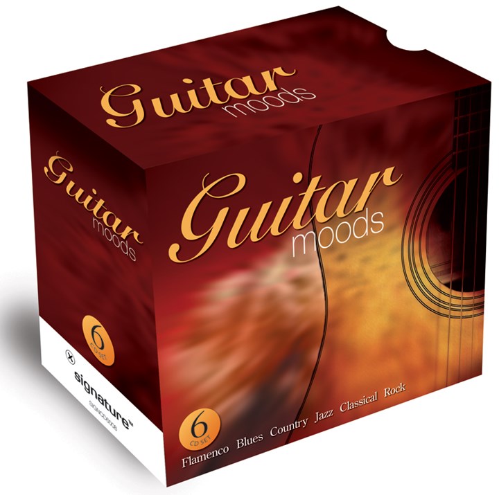 Guitar Moods 6CD Box Set