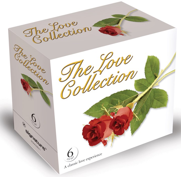 Love Collection 6CD Box Set