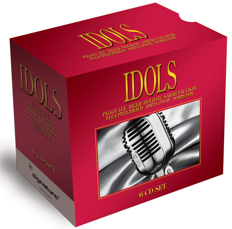 Idols (female) 6CD Box Set