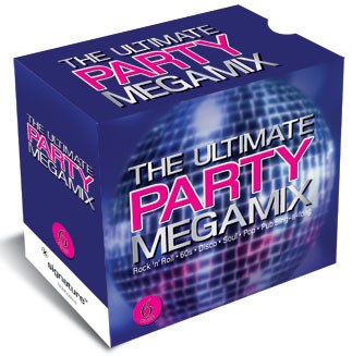 The Ultimate Party Megamix 6CD Collection