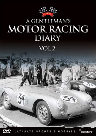 Motor Sports Of The 50’s A Gentleman’s Racing Diary (Vol 2) DVD
