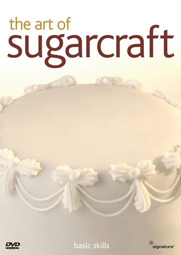 The Art Of Sugarcraft - Basic Skills DVD - click to enlarge