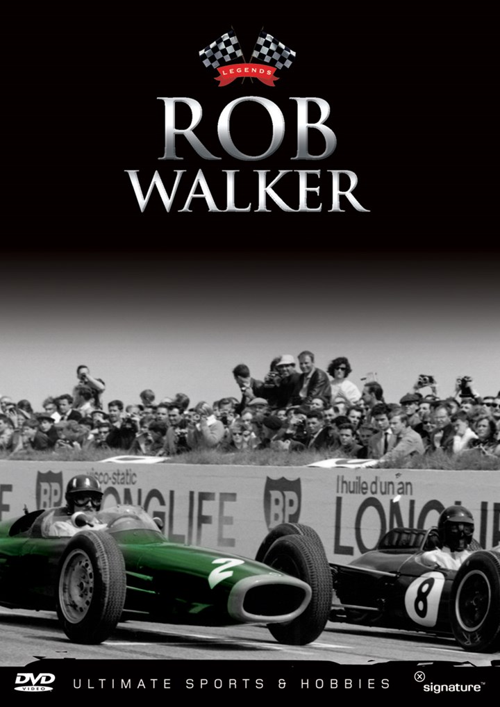 Motor Racing Legends Rob Walker DVD