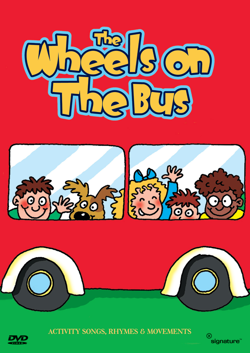 The Wheels On The Bus - Activity Songs, Rhymes & Movements  DVD