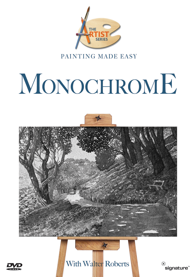 Painting Made Easy - Monochrome   DVD