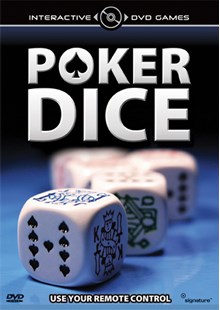 Poker Dice Interactive DVD