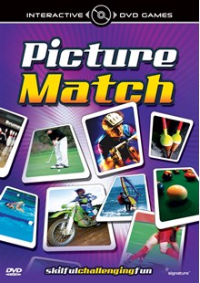 Picture Match Interactive DVD