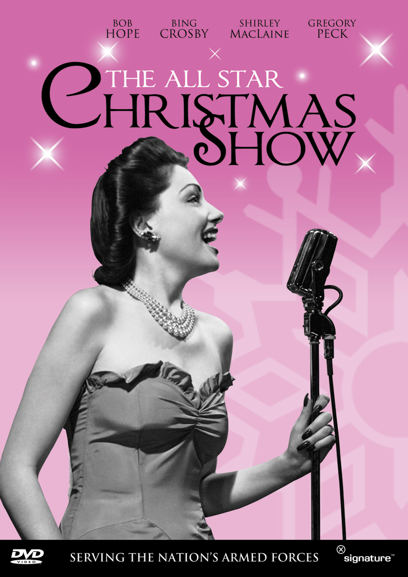 The All Star Christmas Show DVD