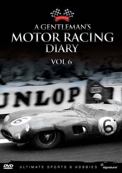 A Gentleman’s Motor Racing Diary (Vol 6) DVD
