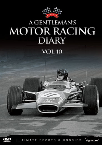 Motor Sports Of The 50’s A Gentleman's Racing Diary (Vol 10) DVD