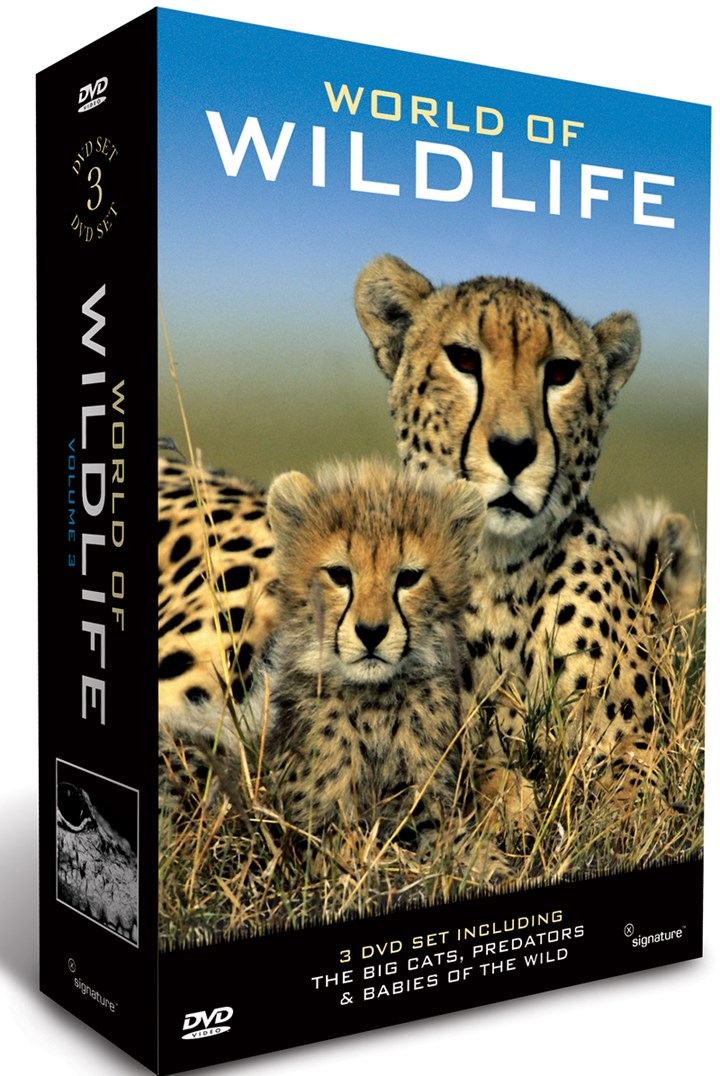 World Of Wildlife Vol 3 3DVD Box Set