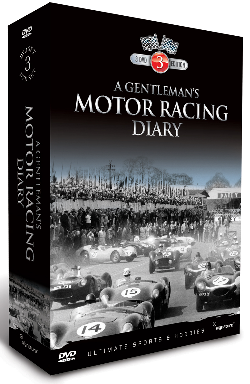 A Gentleman’s Motor Racing Diary Vol 1 3DVD Box Set