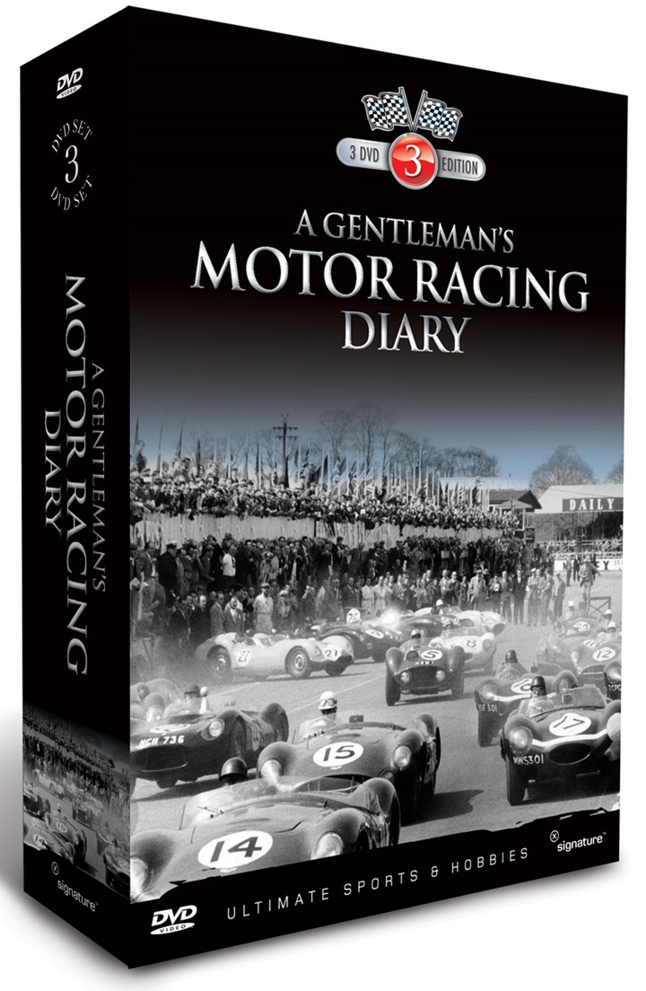 A Gentleman’s Motor Racing Diary Vol 1 (3 DVD) Box Set