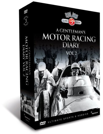 A Gentleman’s Motor Racing Diary Vol 2 (3 DVD) Box Set