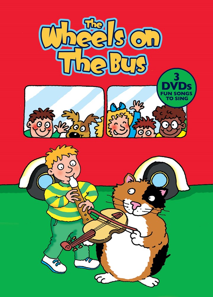 The Wheels On The Bus 3DVD Box Set