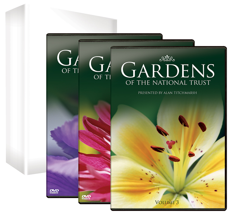 Gardens Of The National Trust 3DVD Box Set