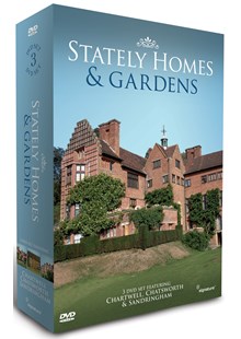 Stately Homes & Gardens 3 DVD Box Set