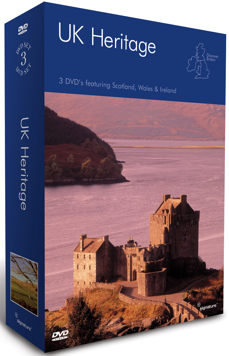 UK Heritage 3DVD Box Set