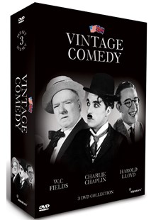 Vintage Comedy Vol 1 (3 DVD) Box Set