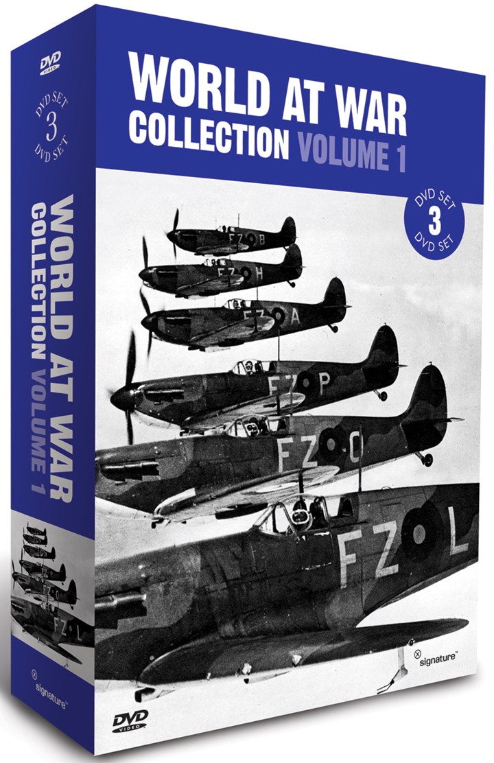 World At War Collection Vol 1 3DVD Box Set