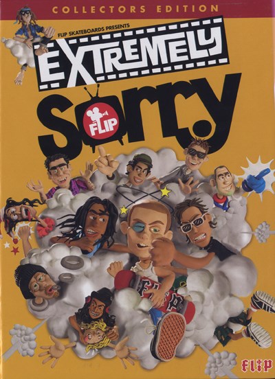 Extremely Sorry Special Edition DVD