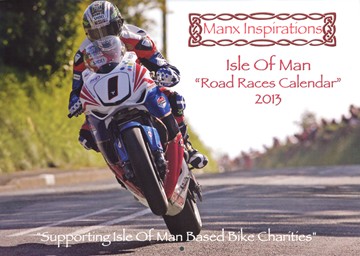 Isle of Man Road Race 2013 Calendar - click to enlarge