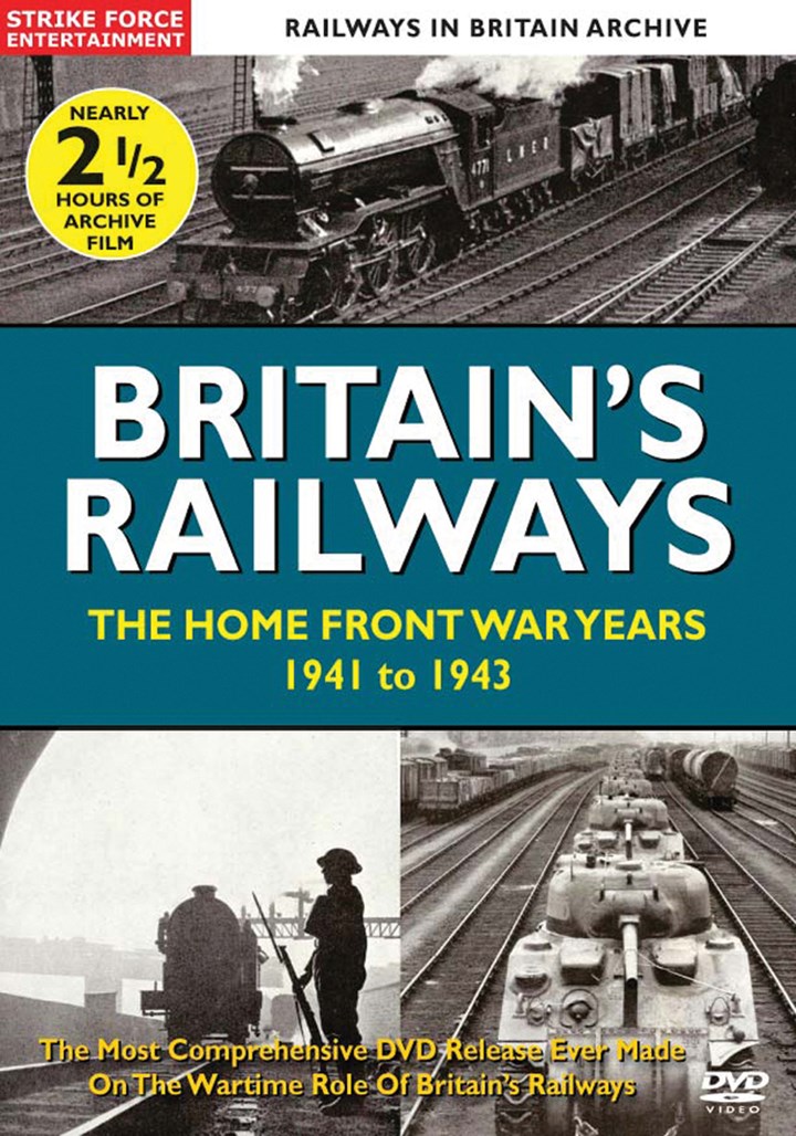 British Railways The Home Front War Years 1941-43 DVD
