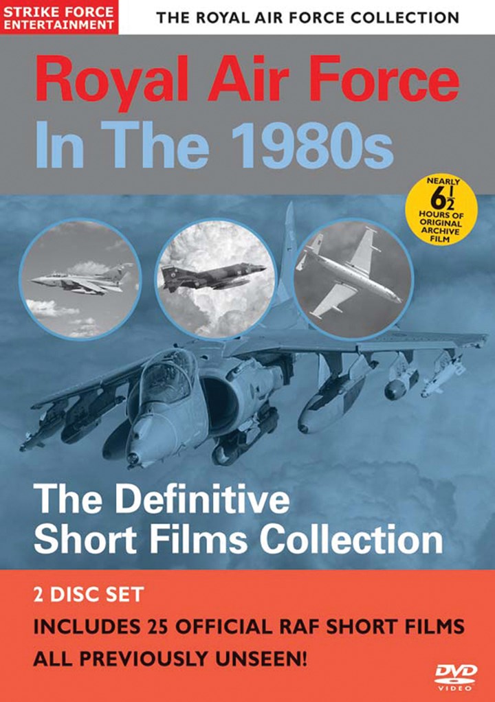 Royal Air Force in the 1980s - Short Films Collection (2 Disc) DVD