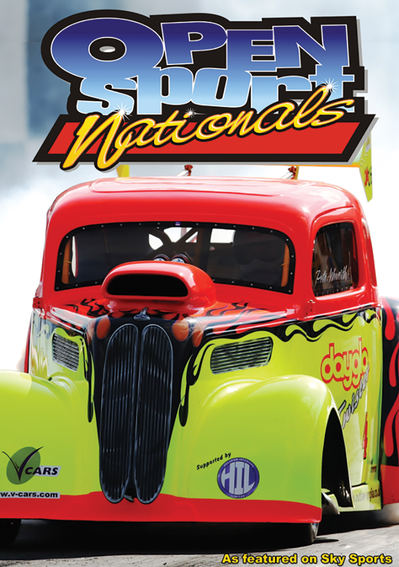 Open Sports Nationals Drag Racing 2007 DVD
