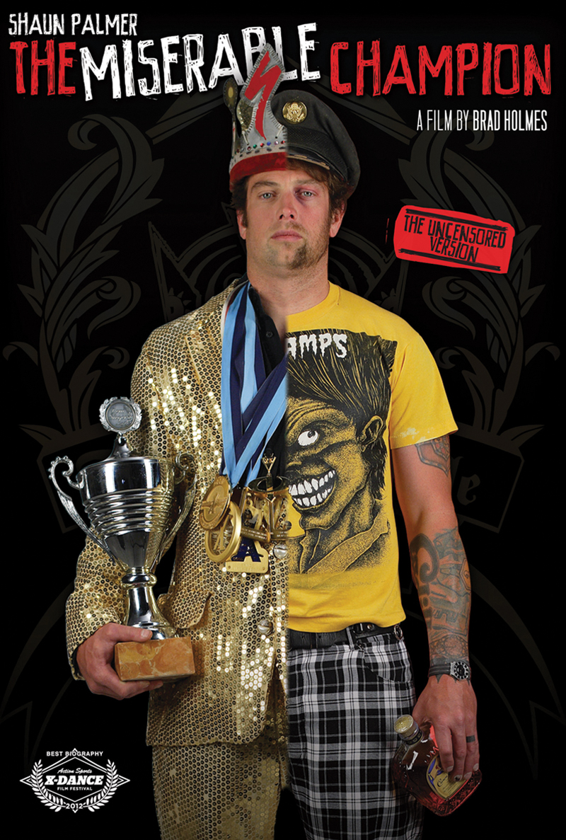 Shaun Palmer Movie The Miserable Champion DVD