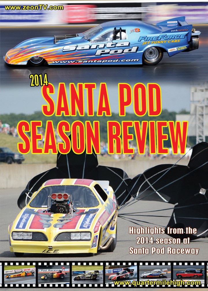 Santa Pod 2014 Season Review DVD