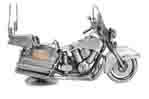 Touring Collection Metal Sculpture