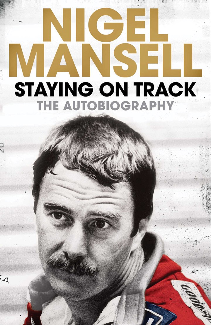 Nigel Mansell Staying on Track (HB)