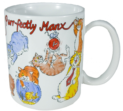 Perfectly Manx Cat Mug